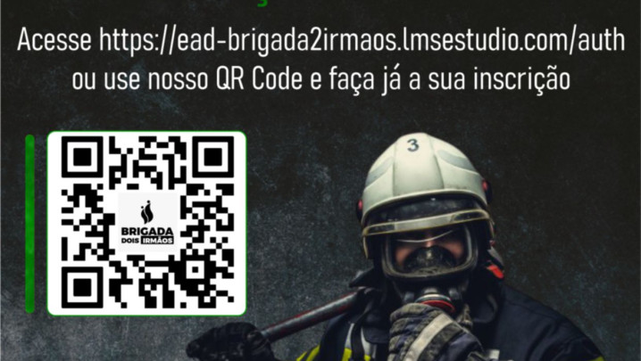 Curso de Brigada Voluntária