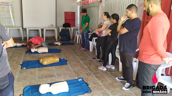 Brigada Voluntária Grupo Oncoclínicas