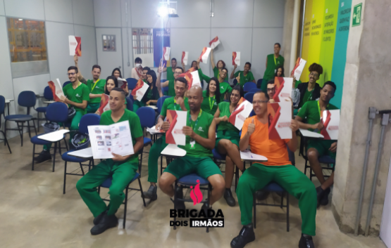 Brigada Voluntária Grupo PROFARMA! 