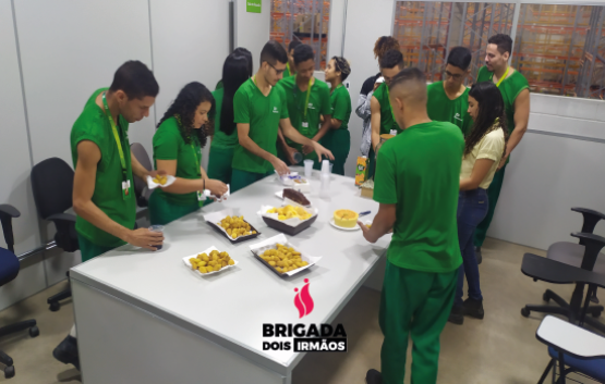 Brigada Voluntária Grupo PROFARMA! 