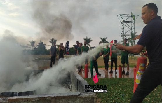 Brigada Voluntária Grupo PROFARMA! 