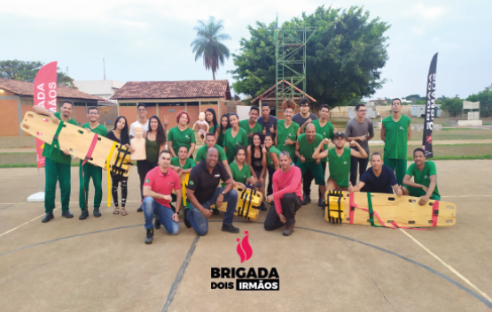 Brigada Voluntária Grupo PROFARMA! 